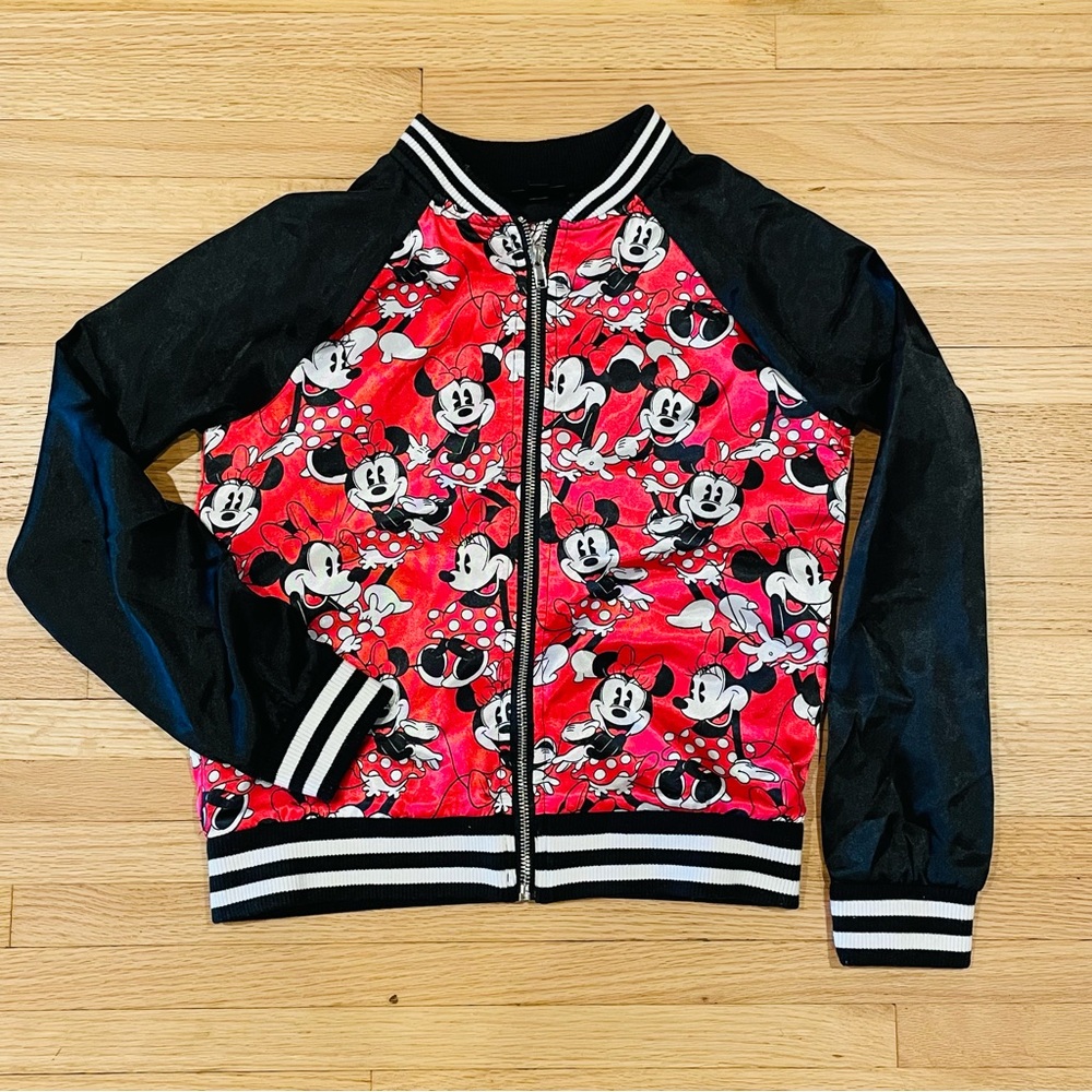 Disney Minnie Mouse Red and Black Jacket